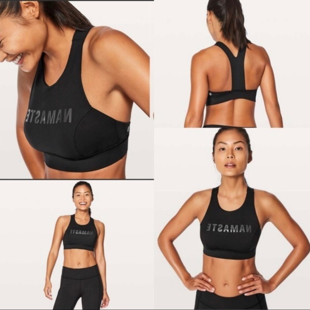 Lululemon Namaste Sports Bra size 6